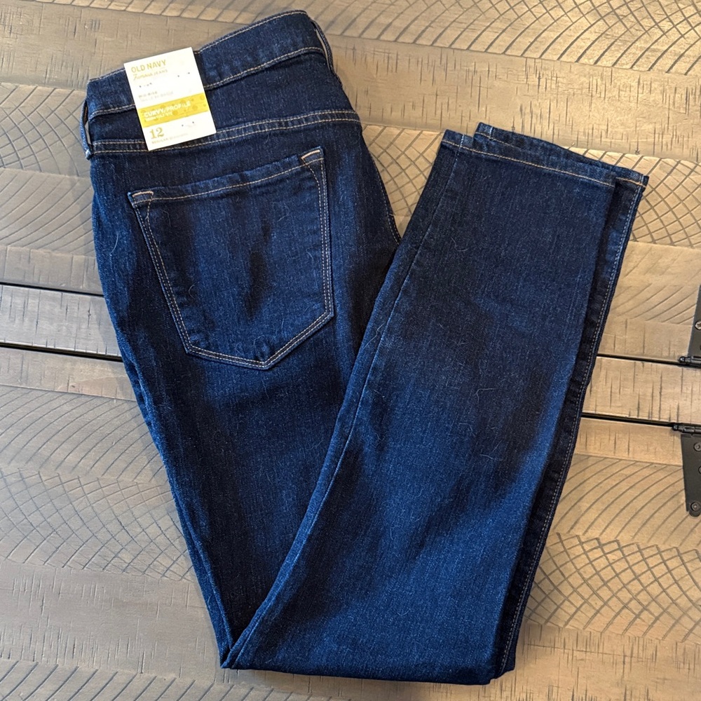 Old Navy Women's Curvy Skinny Leg Jeans